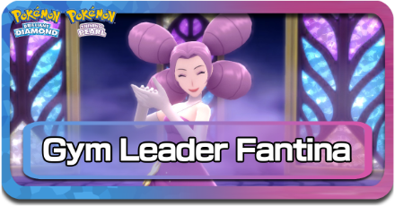 BDSP - How to Beat Fantina