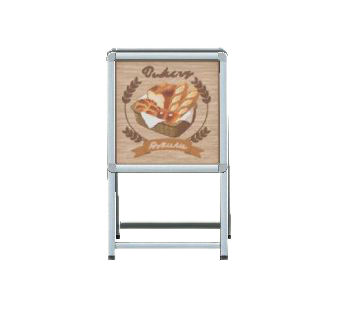 The Bread version of Standing Shop Sign