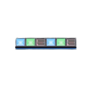 The Blue version of Stage Lights