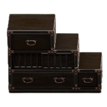 The Black version of Stair Dresser