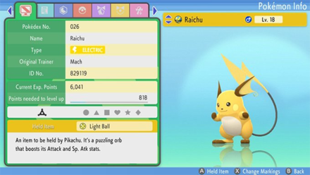 BDSP - Raichu Parent Breed Hold Light Orb.png