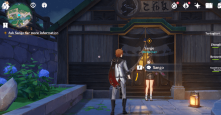 Genshin - Arataki Itto Story Quest - The Oni