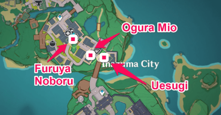 Genshin - Arataki Itto Story Quest - The Oni