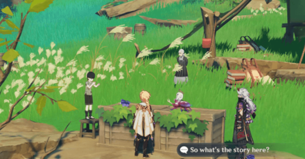 Genshin - Arataki Itto Story Quest - The Oni