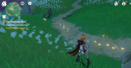 Genshin - Arataki Itto Story Quest - The Oni