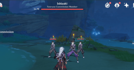 Genshin - Arataki Itto Story Quest - The Oni