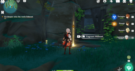 Genshin - Arataki Itto Story Quest - The Oni