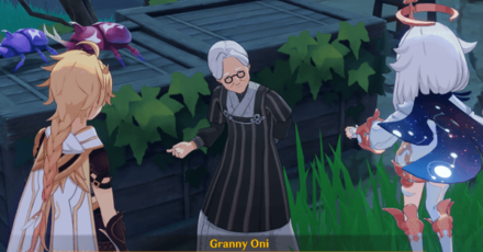 Genshin - Granny Oni