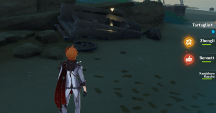 Genshin - Arataki Itto Story Quest - The Oni