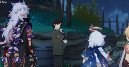 Genshin - Arataki Itto Story Quest - The Oni