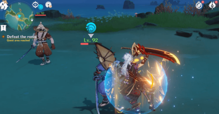 Genshin - Arataki Itto Story Quest - The Oni