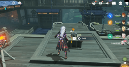 Genshin - Arataki Itto Story Quest - Crumbling Guilt Domain - Fourth Mechanism Fifth Order