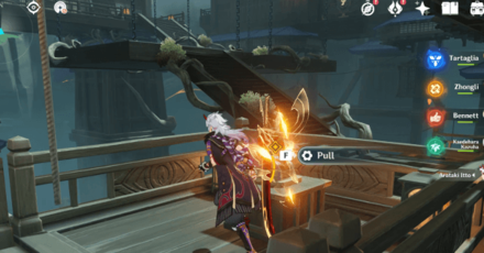 Genshin - Arataki Itto Story Quest - Crumbling Guilt Domain - 8 - Third Mechanism