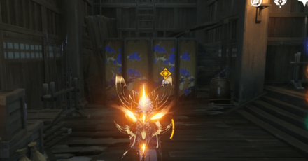 Genshin - Arataki Itto Story Quest - Crumbling Guilt Domain - 7 - Secret Room