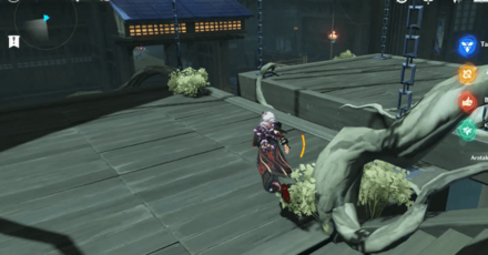 Genshin - Arataki Itto Story Quest - Crumbling Guilt Domain - 5 - Head to the New Path