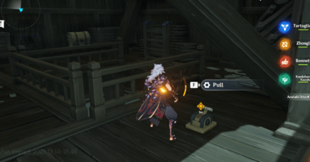 Genshin - Arataki Itto Story Quest - Crumbling Guilt Domain - 3 - Second Mechanism