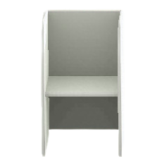 The White version of Study Carrel