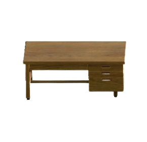 The Wood Grain version of Sturdy Office Desk