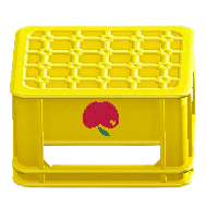 The Apple version of Bottle Crate