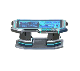 The Area Map version of Strategic Meeting Table