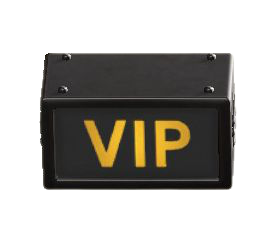 The VIP version of Backlit Sign