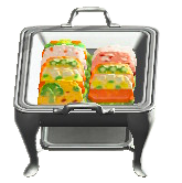 The Terrine version of Chafing Dish