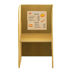 The Café Menu version of Study Carrel