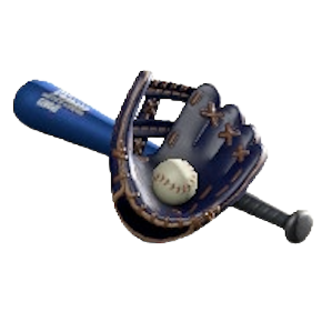 The Blue & Navy version of Baseball Set