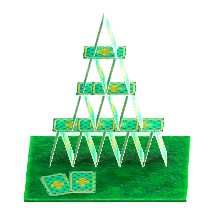 The Green version of Card Tower