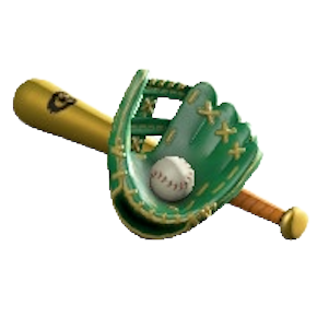 The Yellow & Green version of Baseball Set
