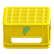 The Pear version of Bottle Crate