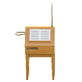 The Natural Wood version of Theremin