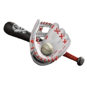 The Black & White version of Baseball Set