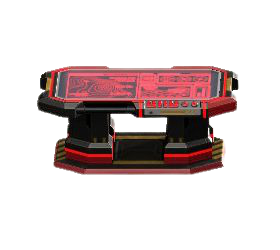 The Red version of Strategic Meeting Table