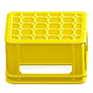 The None version of Bottle Crate