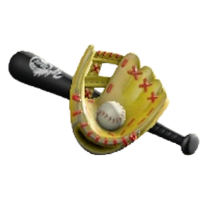 The Black & Yellow version of Baseball Set