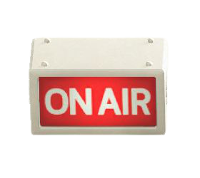 The White version of Backlit Sign