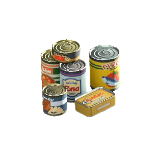The Canned Fish version of Cans