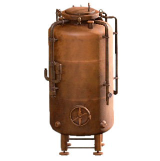 The Damaged version of Tank