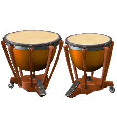 Timpani Drums Image