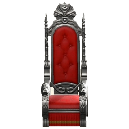 The Silver version of Throne