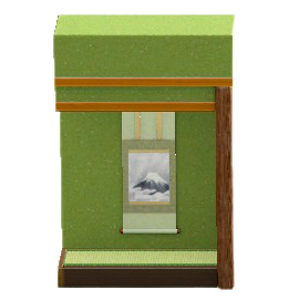 The Mountain version of Tokonoma