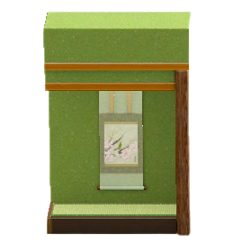 The Cherry Blossoms version of Tokonoma