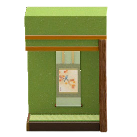 The Maple Leaves version of Tokonoma