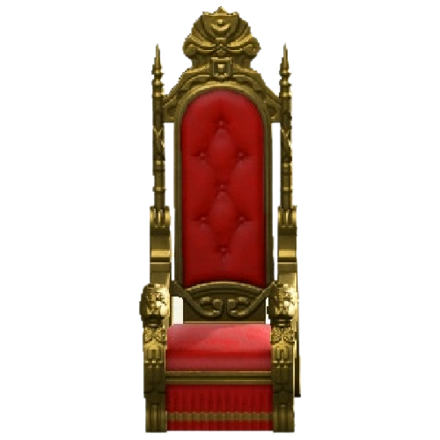 Animal crossing golden chair sale