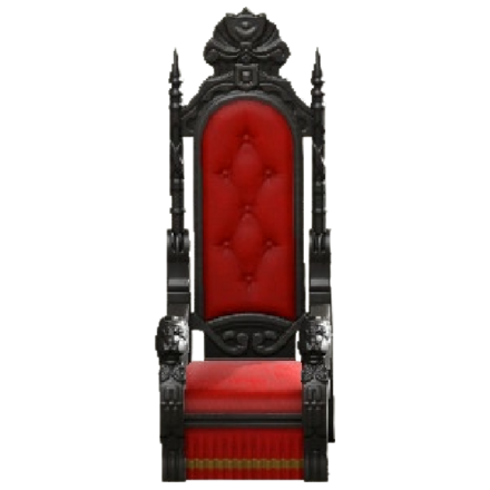 The Black version of Throne