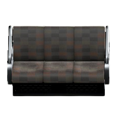The Dark Brown (Seat Color) version of Transit Seat