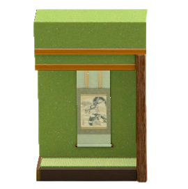 The Dragon version of Tokonoma