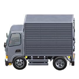 The Silver version of Truck