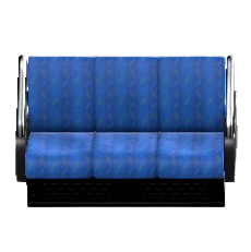 The Black version of Transit Seat